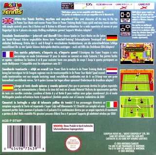 Mario Tennis: Power Tour - Dos