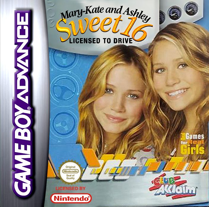 Mary-Kate and Ashley : Sweet 16 - Licensed to Drive