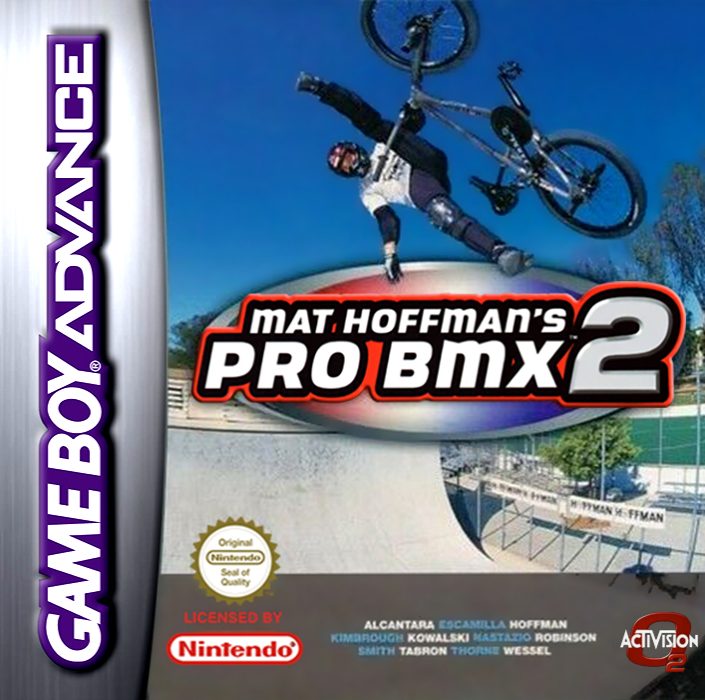 Mat Hoffman's Pro BMX 2