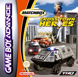 Matchbox Cross Town Heroes
