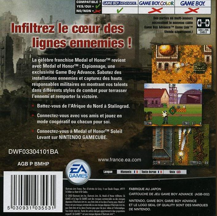 Jaquette arrière