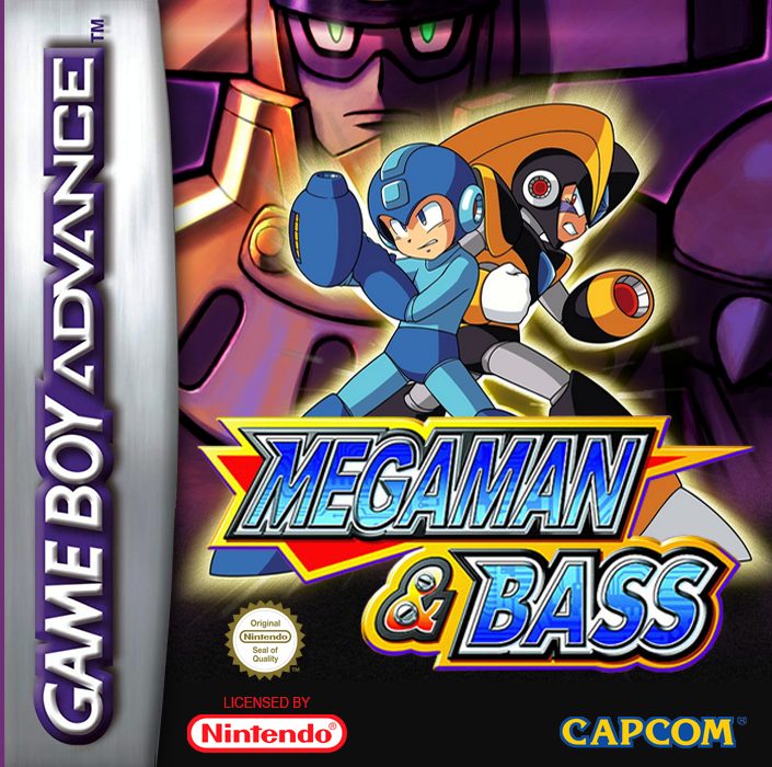 Mega Man & Bass