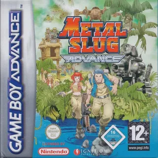 Metal Slug Advance