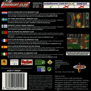 Midnight Club : Street Racing - Dos