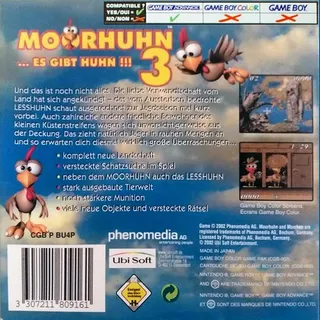 Moorhen 3 - The Chicken Chase! - Dos
