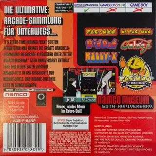 Namco Museum : 50th Anniversary dos
