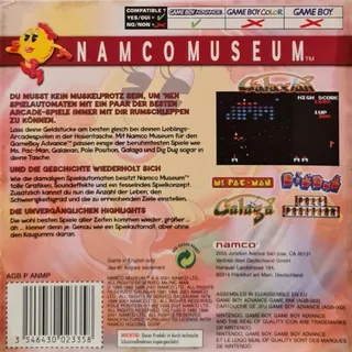 Namco Museum dos