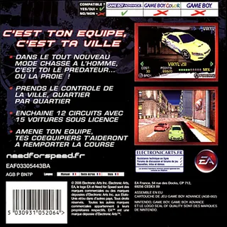 Need for Speed Carbon : Own the City - Dos