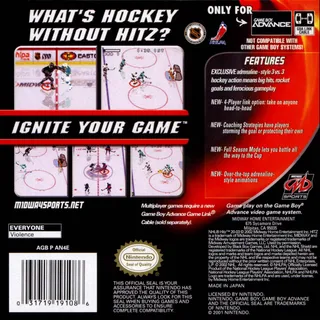 NHL Hitz 20-03 - Dos