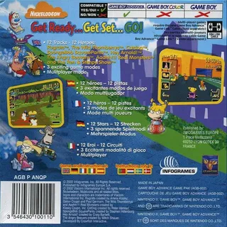NickToons Racing - Dos