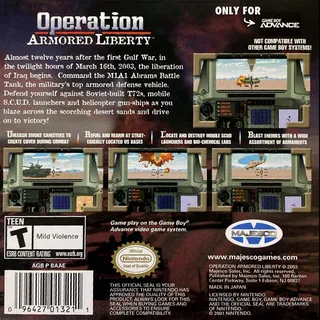 Operation Armored Liberty - Dos