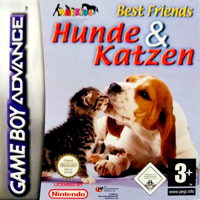 Paws & Claws : Best Friends, Dogs & Cats