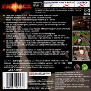 Payback - Dos