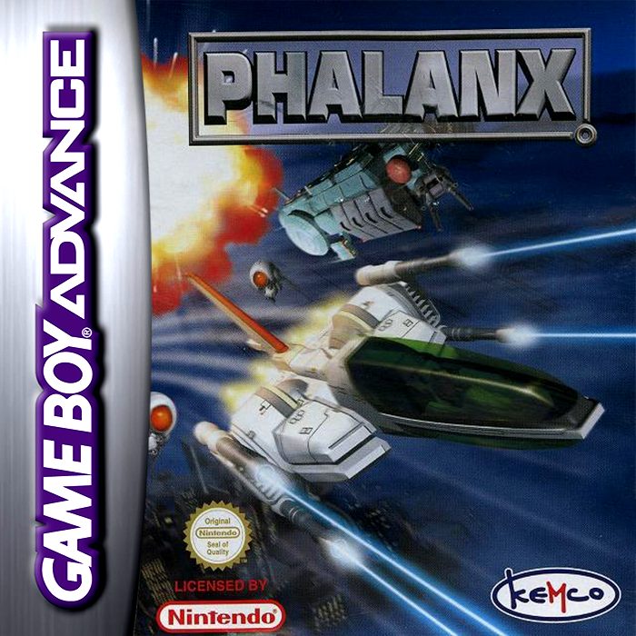 Phalanx - The Enforce Fighter A-144