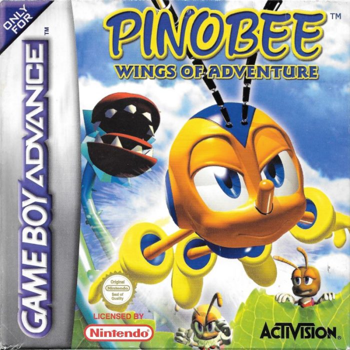 Pinobee : Wings of Adventure