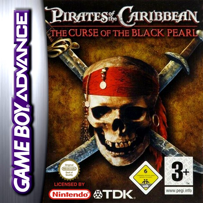 Pirates Of The Caribbean : The Curse Of The Black Pearl