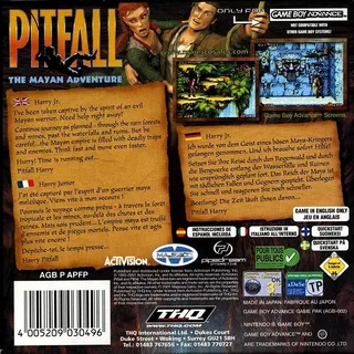 Pitfall : The Mayan Adventure - Dos