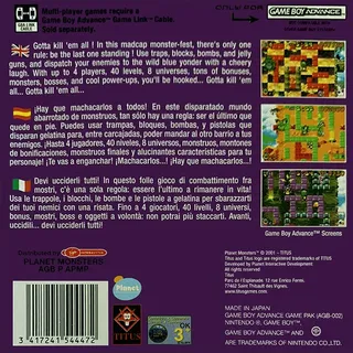 Planet Monsters - Dos
