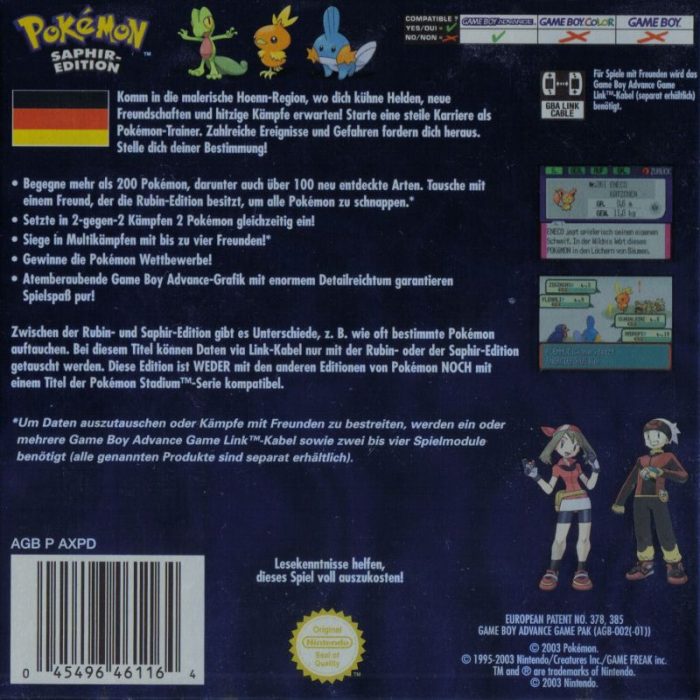 Jaquette arrière