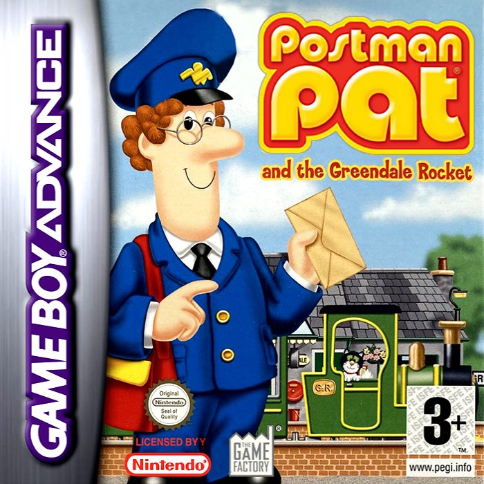 Postman Pat And The Greendale Rocket