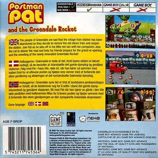 Postman Pat And The Greendale Rocket - Dos