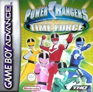 Power Rangers : La Force du Temps