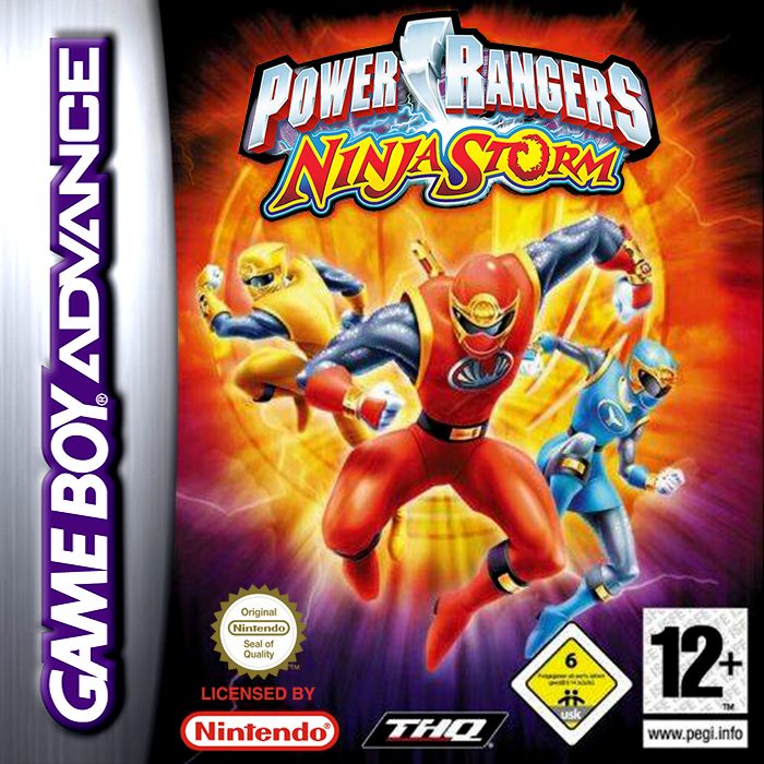 Power Rangers : Ninja Storm