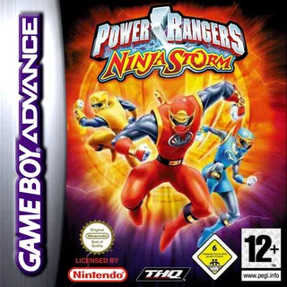 Power Rangers : Ninja Storm