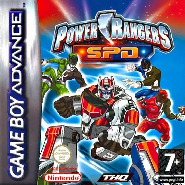 Power Rangers S.P.D