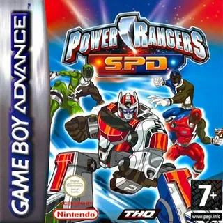 Power Rangers S.P.D