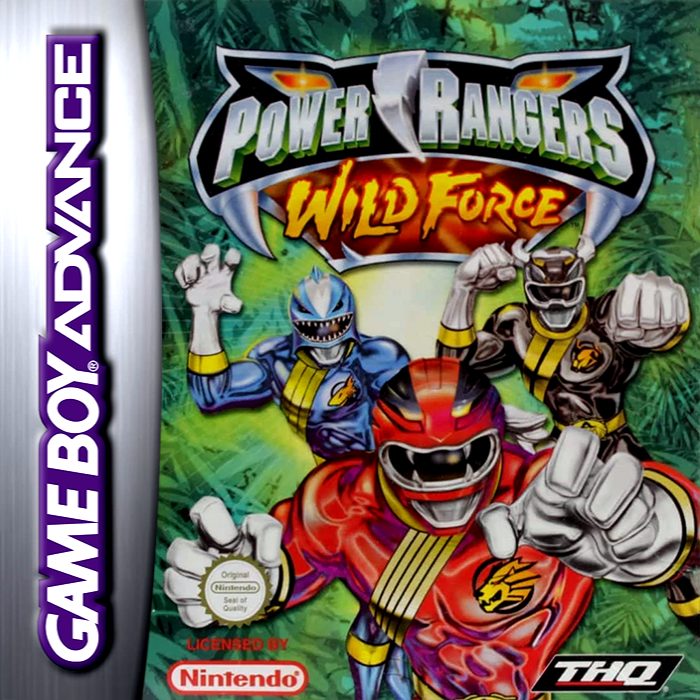 Power Rangers : Wild Force