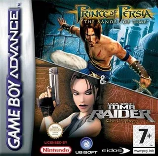Prince of Persia - The Sands of Time & Lara Croft Tomb Raider - The Prophecy