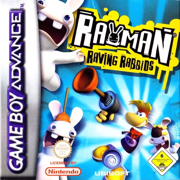 Rayman contre les Lapins Crétins