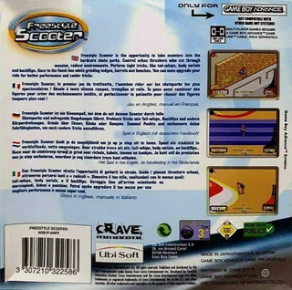 Razor Freestyle Scooter - Dos