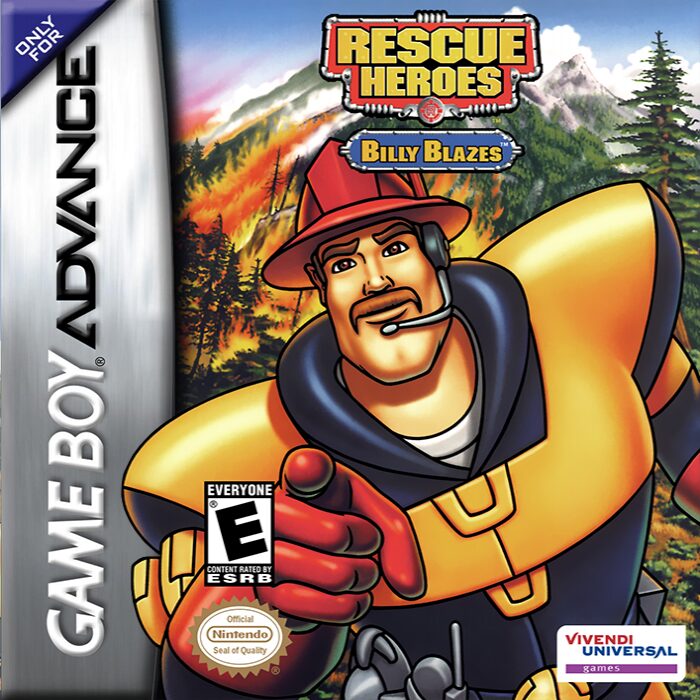 Rescue Heroes: Billy Blazes!