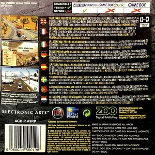 Road Rash: Jailbreak - Dos