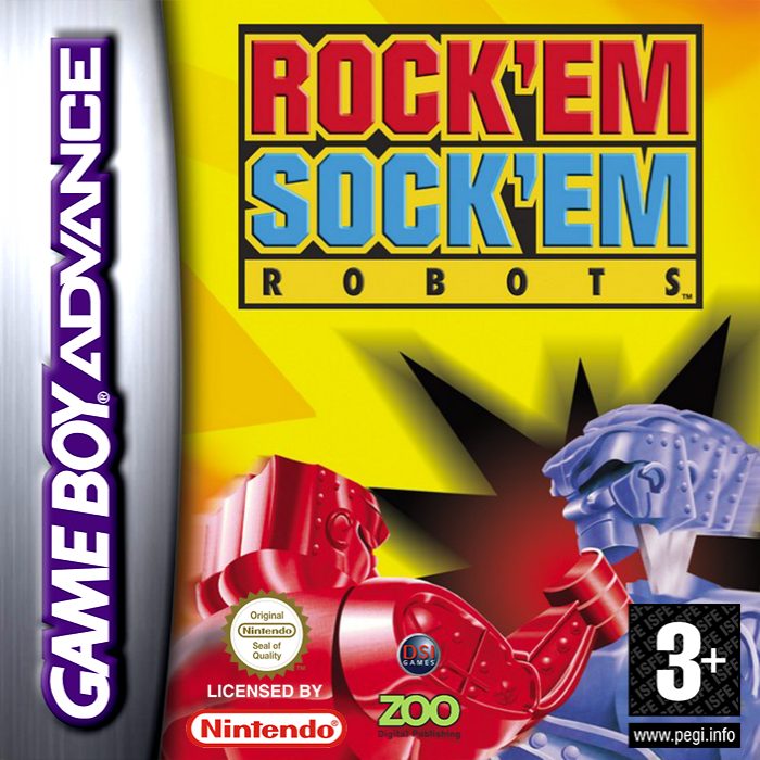 Rock 'Em Sock 'Em Robots