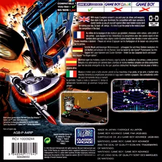 Rock 'N Roll Racing - Dos