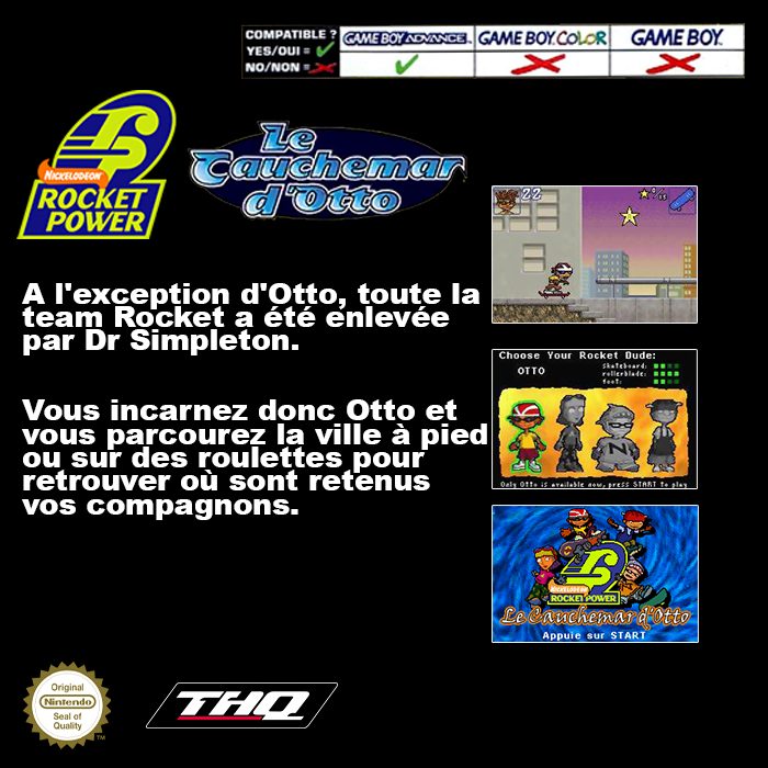 Jaquette arrière