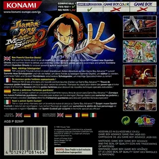 Shaman King : Master of Spirits 2 - Dos