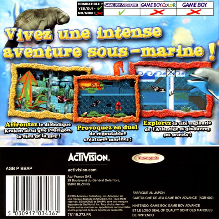 Jaquette arrière