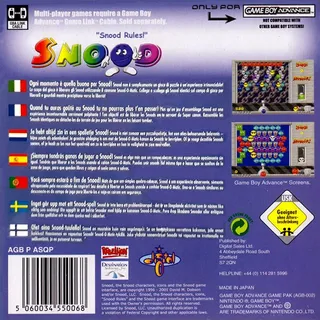 Snood - Dos