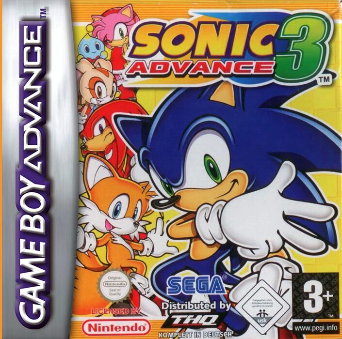 Sonic Advance 3