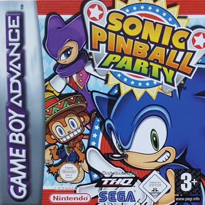 Sonic Pinball Party