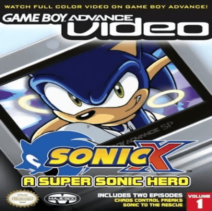 Sonic X: A Super Sonic Hero
