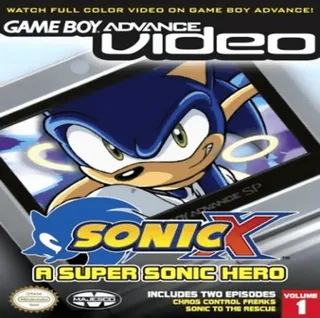 Sonic X: A Super Sonic Hero