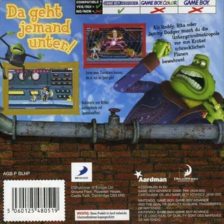 Souris City - Dos
