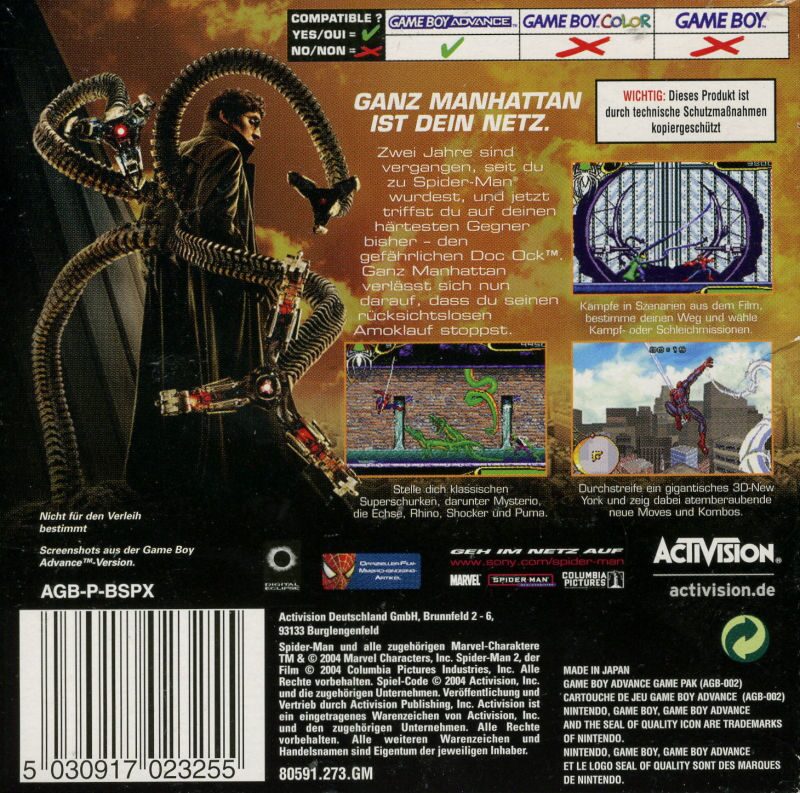 Spider-Man 2 - Dos