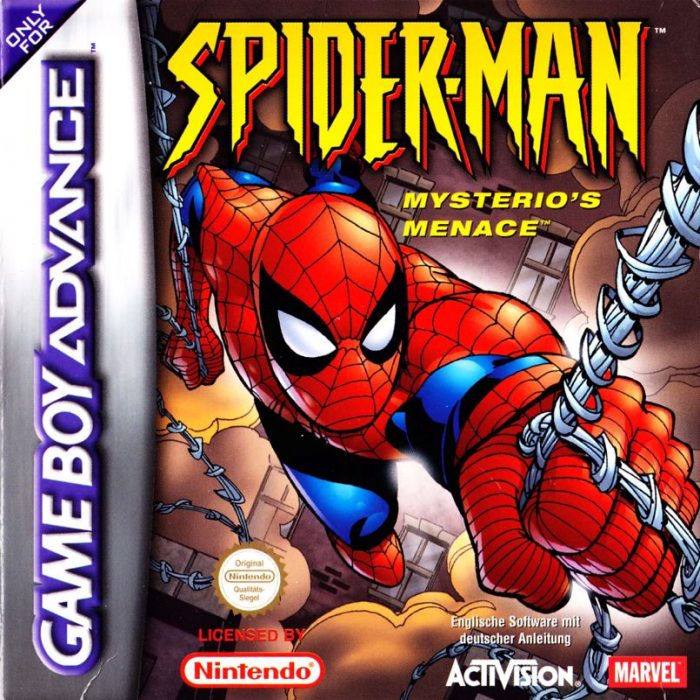 Spider-Man : Mysterio's Menace