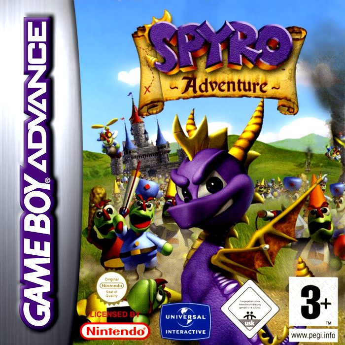 Spyro: Attack of the Rhynocs